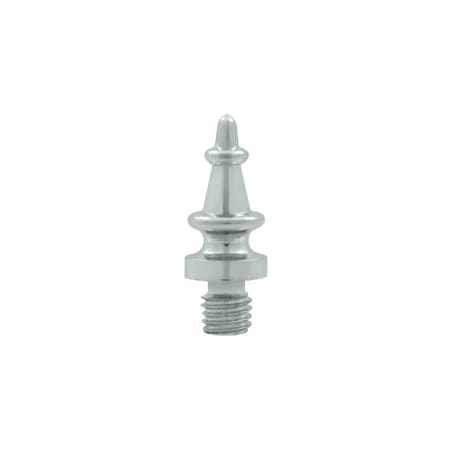 Deltana CHST26 Steeple Tip Cabinet Finial Polished Chrome, 10PK CHST26-XCP10